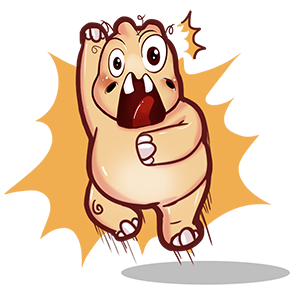 Super Hippo Stickers messages sticker-7