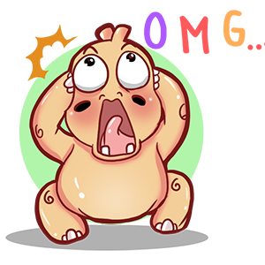 Super Hippo Stickers messages sticker-2