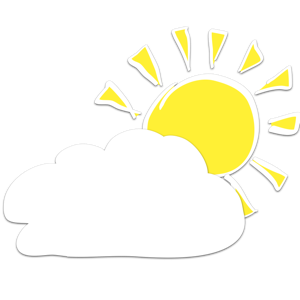Mini Weather Stickies messages sticker-7