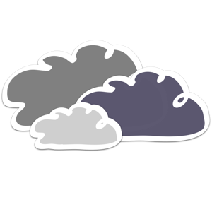 Mini Weather Stickies messages sticker-5