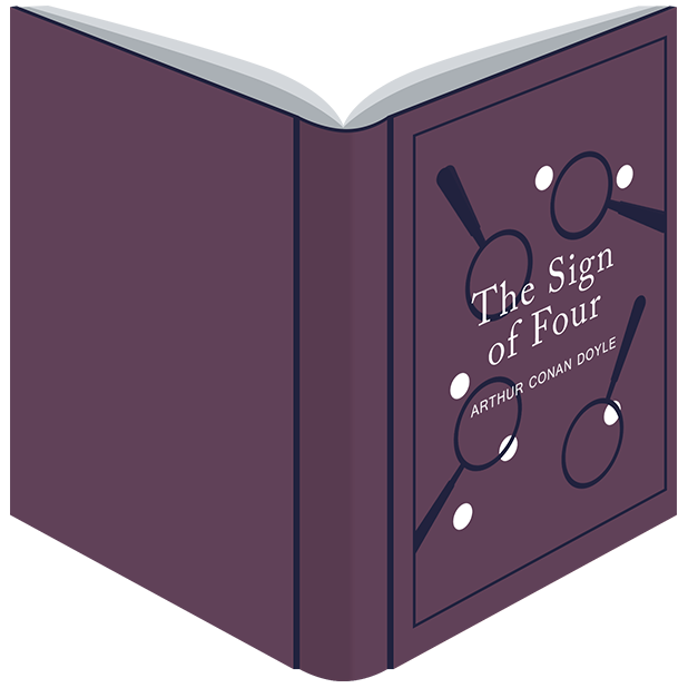 GCSEPod Stickers: The Sign of Four messages sticker-1