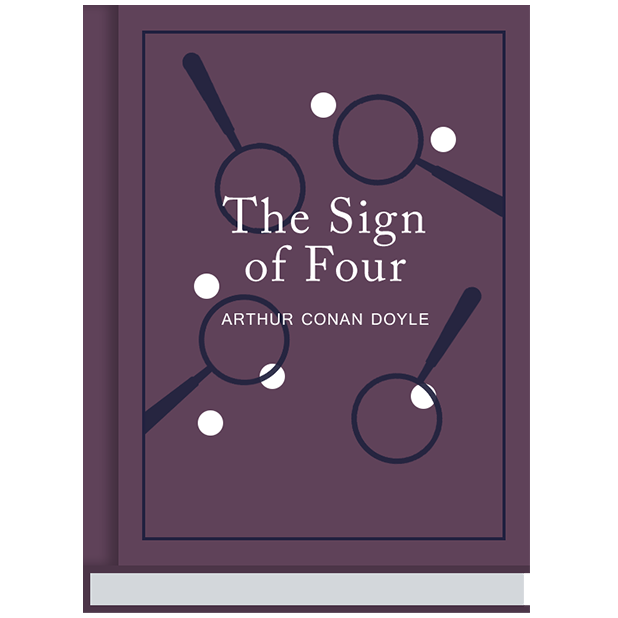 GCSEPod Stickers: The Sign of Four messages sticker-0