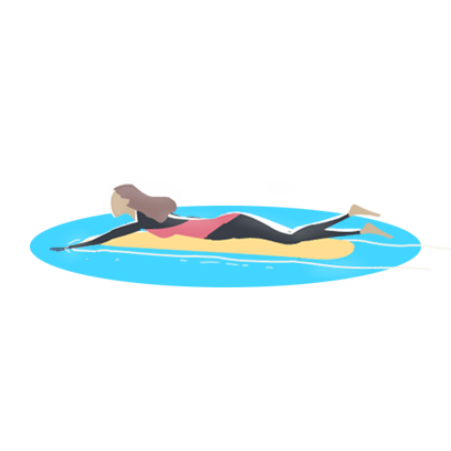 Go Surf Stickers - Surf and Beach Lifestyle messages sticker-5