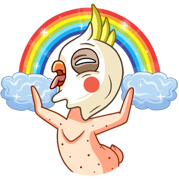Cockatoo Parrot messages sticker-7