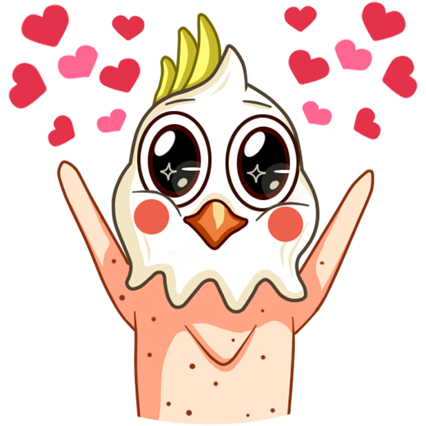 Cockatoo Parrot messages sticker-3
