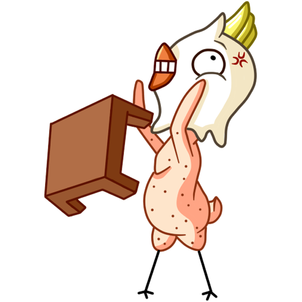 Cockatoo Parrot messages sticker-11