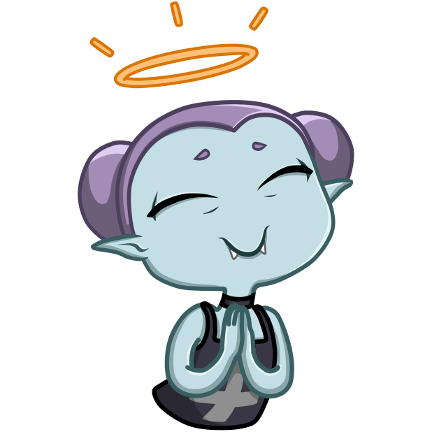 Nosferatu Girl messages sticker-4