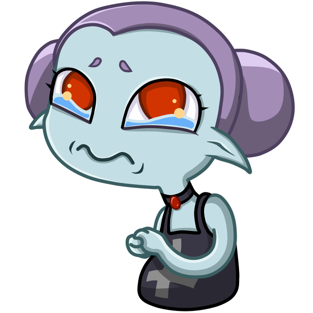 Nosferatu Girl messages sticker-5