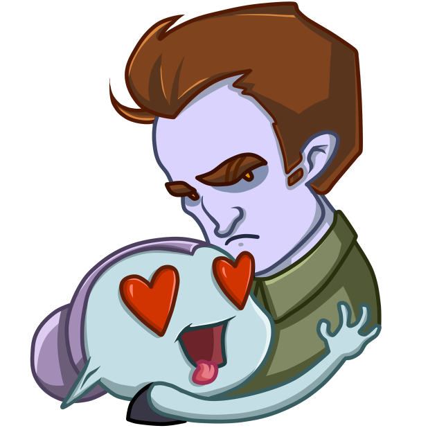 Nosferatu Girl messages sticker-10