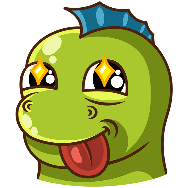 Sparky the Dragon messages sticker-3