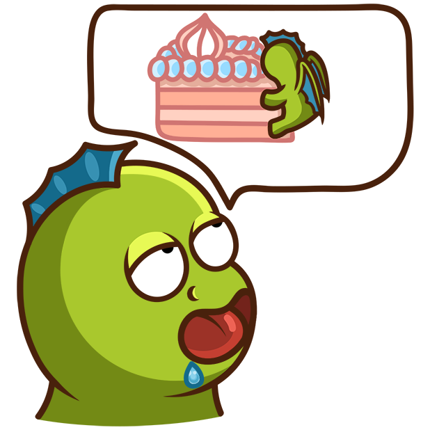 Sparky the Dragon messages sticker-8