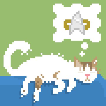 Pixel Kitties Stickers messages sticker-5