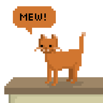 Pixel Kitties Stickers messages sticker-1