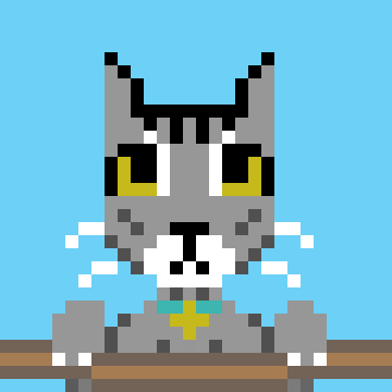 Pixel Kitties Stickers messages sticker-6