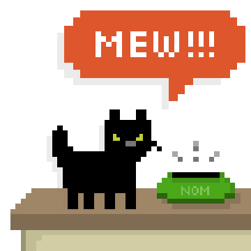 Pixel Kitties Stickers messages sticker-4