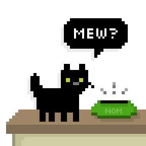 Pixel Kitties Stickers messages sticker-3