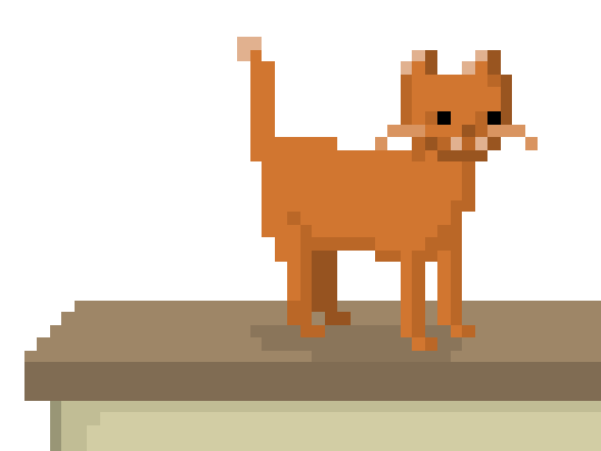 Pixel Cat Stickers messages sticker-4