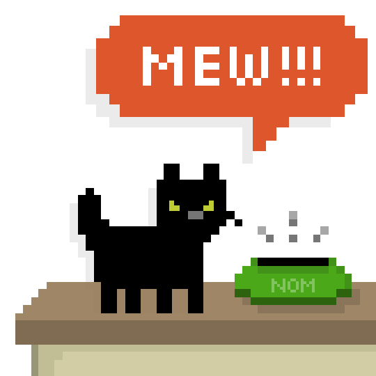 Pixel Cat Stickers messages sticker-6