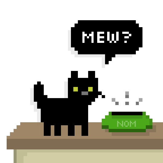 Pixel Cat Stickers messages sticker-5