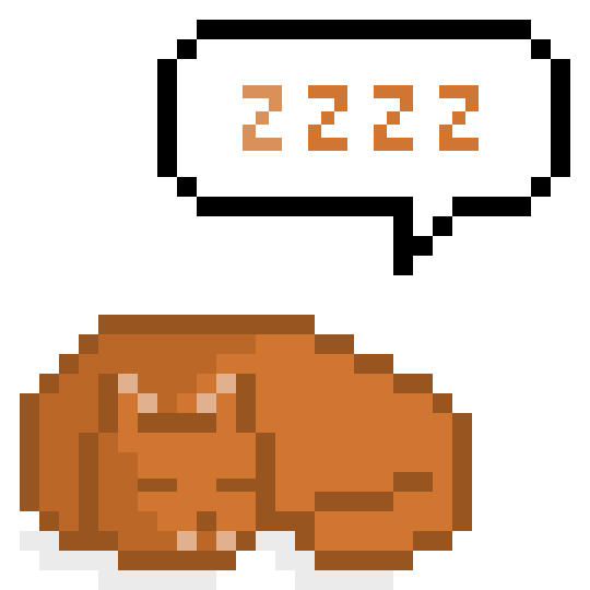 Pixel Cat Stickers messages sticker-0