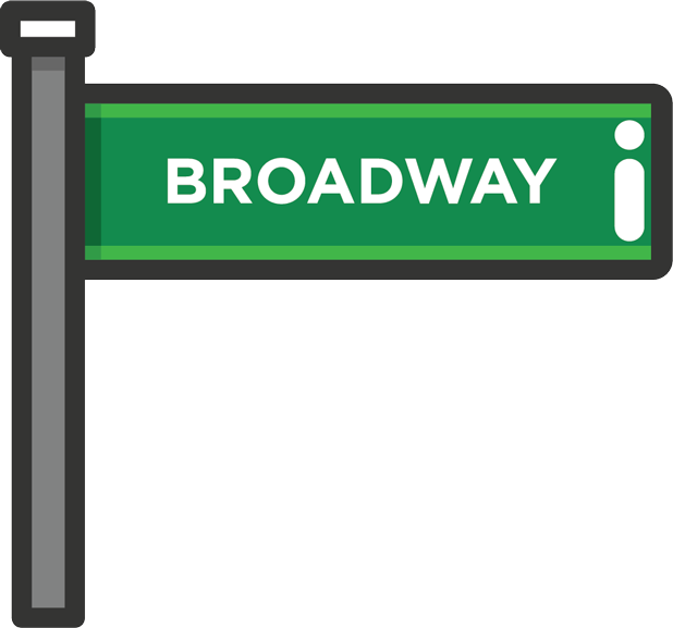 Broadway Stickers messages sticker-2