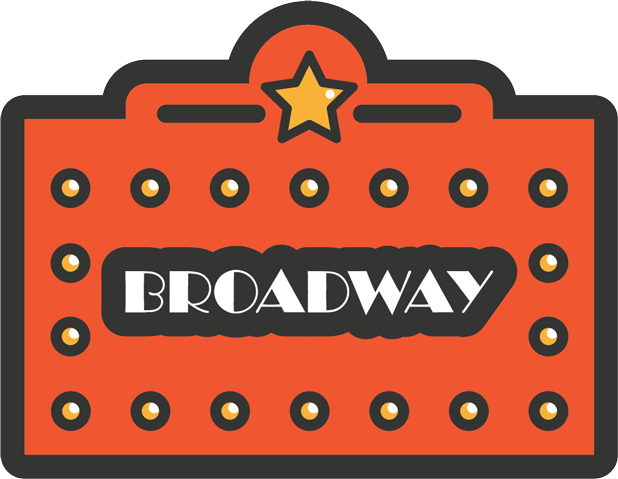 Broadway Stickers messages sticker-0