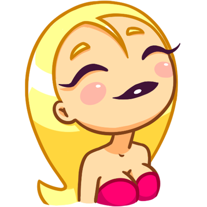 Vicky Stickers messages sticker-7