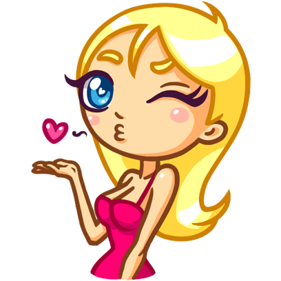 Vicky Stickers messages sticker-1