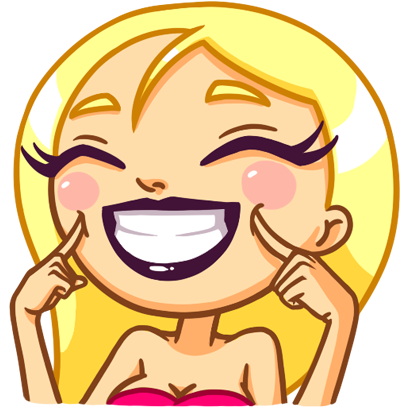 Vicky Stickers messages sticker-4