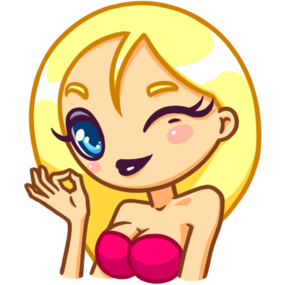 Vicky Stickers messages sticker-2