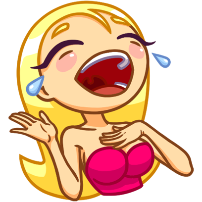 Vicky Stickers messages sticker-0