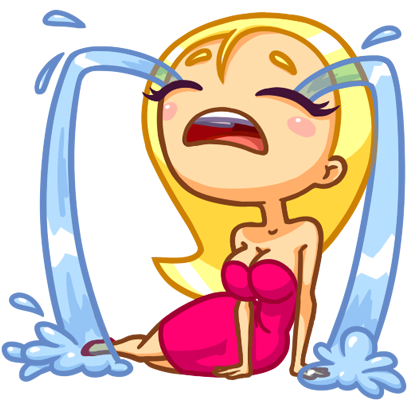 Vicky Stickers messages sticker-9