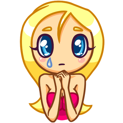 Vicky Stickers messages sticker-3