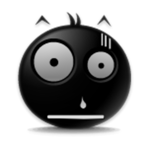 Mono Smileys messages sticker-7