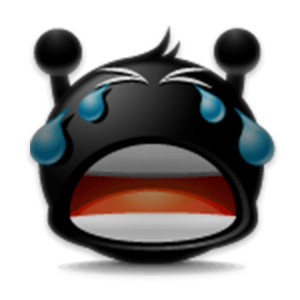 Mono Smileys messages sticker-4