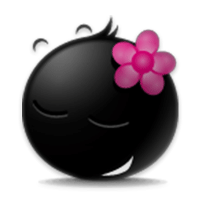 Mono Smileys messages sticker-11
