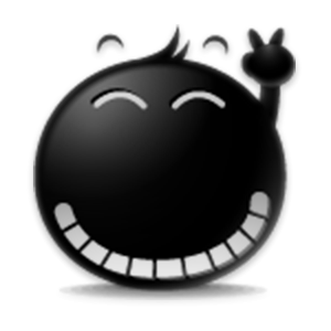 Mono Smileys messages sticker-1