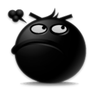 Mono Smileys messages sticker-10