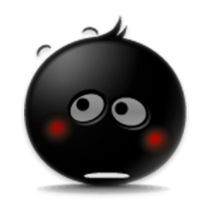 Mono Smileys messages sticker-8