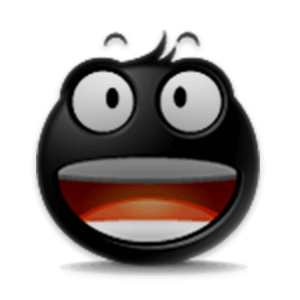 Mono Smileys messages sticker-2