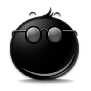 Mono Smileys messages sticker-9