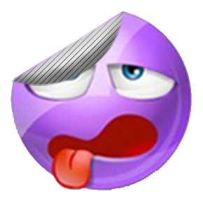 Stickered Smileys for iMessage messages sticker-10