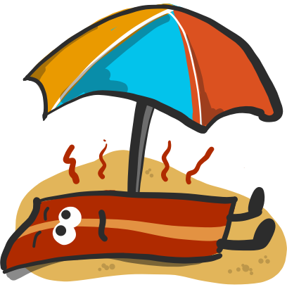 Mister Bacon messages sticker-6