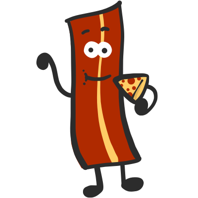 Mister Bacon messages sticker-4