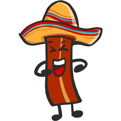 Mister Bacon messages sticker-11
