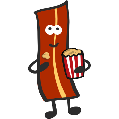 Mister Bacon messages sticker-9