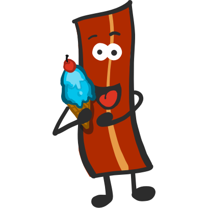 Mister Bacon messages sticker-10