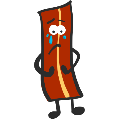 Mister Bacon messages sticker-8