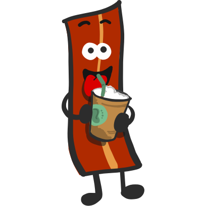 Mister Bacon messages sticker-2