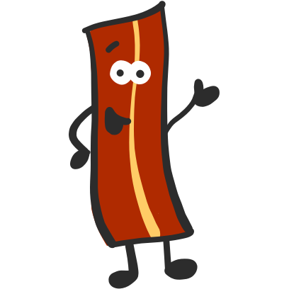 Mister Bacon messages sticker-0
